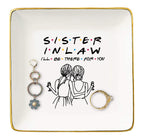 Mother's Day Gift,Sister-in-Law Gift,Bonus Sister Gift,Friends TV Show,Unbiological Sister Gift,Birthday Wedding Christmas Gradu