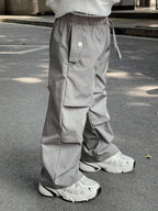 TAGAS Boys Cargo Pant [ Regular Slim Jogger for Kids][Relaxed Trouser for Boys] [Cotton cargopant](KC-11) Grey