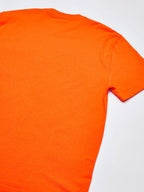 Dickies Men's Big & Tall Heavyweight Crew Neck Short Sleeve Tee Big, Bright Orange, XX-Large Tall