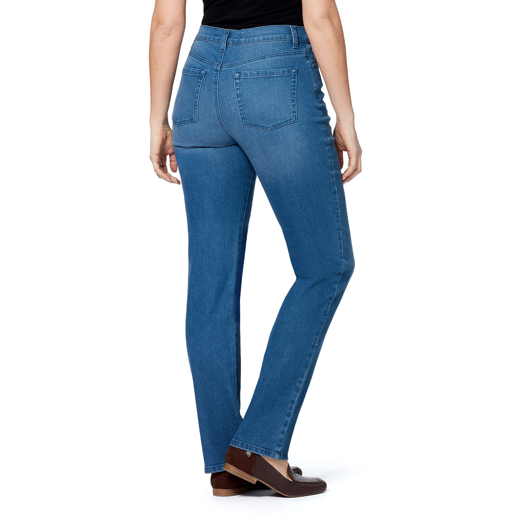 Gloria Vanderbilt womens Amanda Classic High Rise Tapered Jeans, Frisco, 4 Short US
