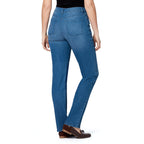 Gloria Vanderbilt womens Amanda Classic High Rise Tapered Jeans, Frisco, 4 Short US