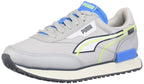 PUMA Future Rider Twofold (Little Kid) Gray Violet/Ocean Dive/Harbor Mist 2 Little Kid M