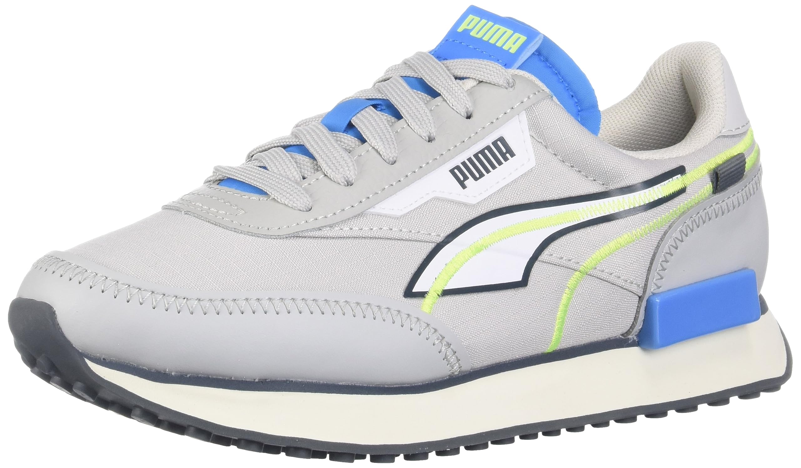 PUMA Future Rider Twofold (Little Kid) Gray Violet/Ocean Dive/Harbor Mist 2 Little Kid M