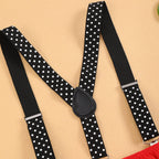 Gentleman Mouse 2nd Birthday Outfit Boys Cake Smash Photo Props for Toddler Kid Baby Romper Suspenders Shorts Bloomers Headband