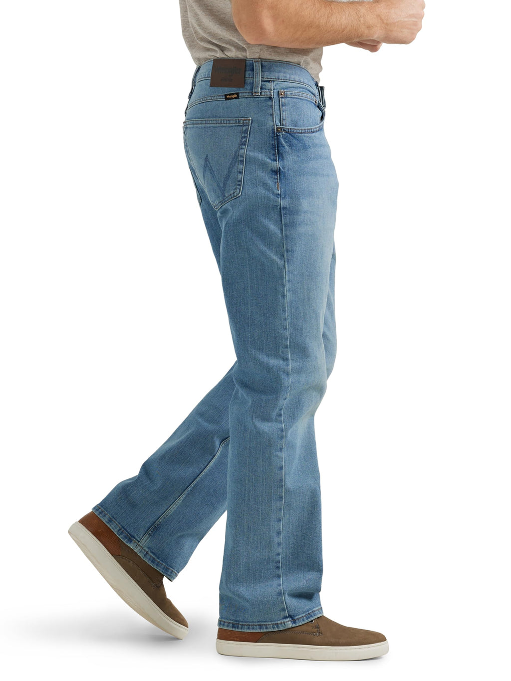 Wrangler Men's Relaxed Bootcut Jean, Milo