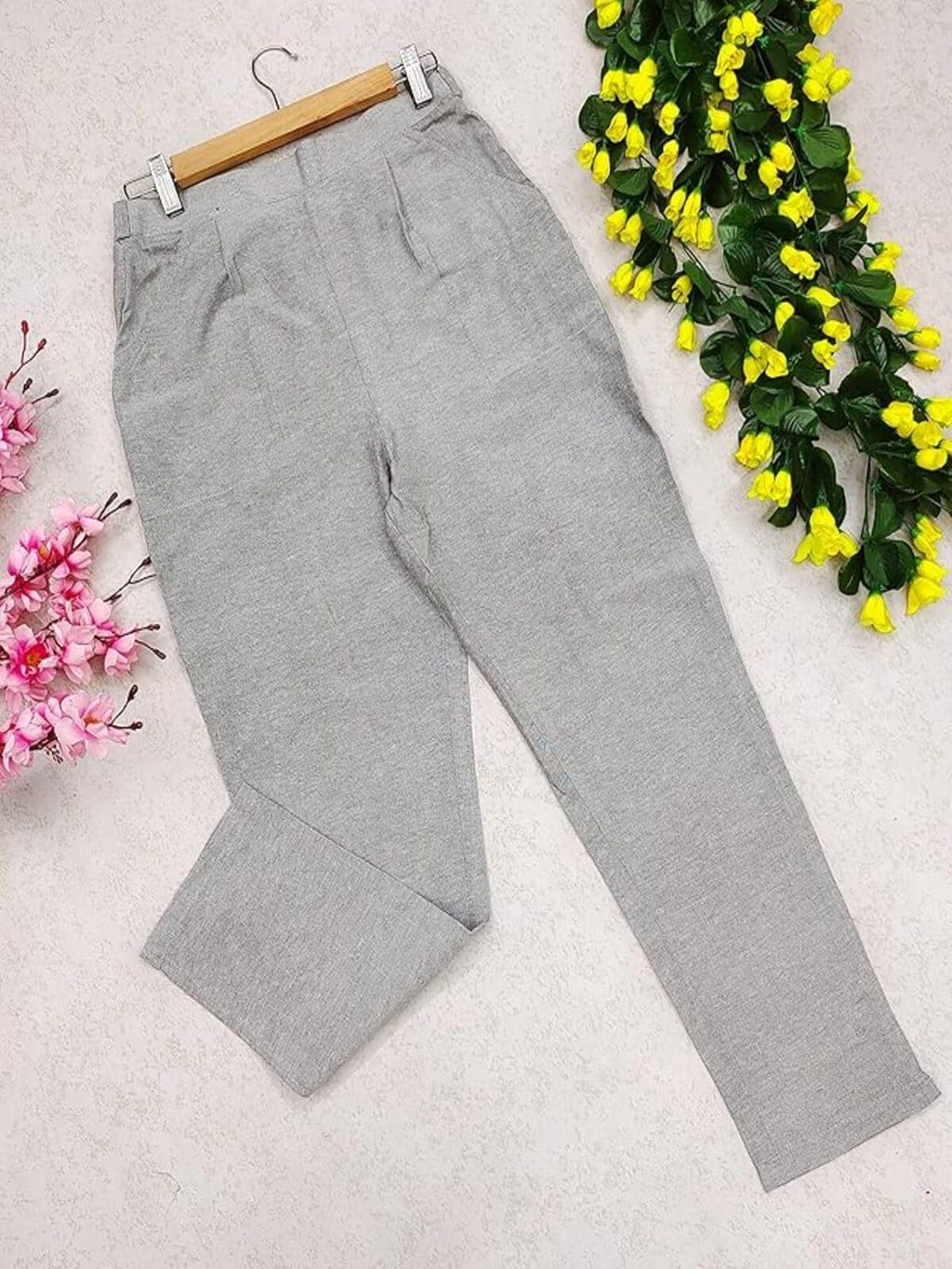 OM SAI LATEST CREATION Womens Trousers || Lycra Casual Track Pants for Women || Regular Fit || Officewear || Daily || Outing We