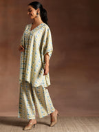 Libas Womens Printed Cotton Co-Ord Set For Women
