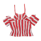 Pepe Jeans GirlS Regular Shirt (Pg301583_Red 8)
