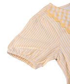 Beebay Kids Girls Y/d lace Detail Dress Yellow