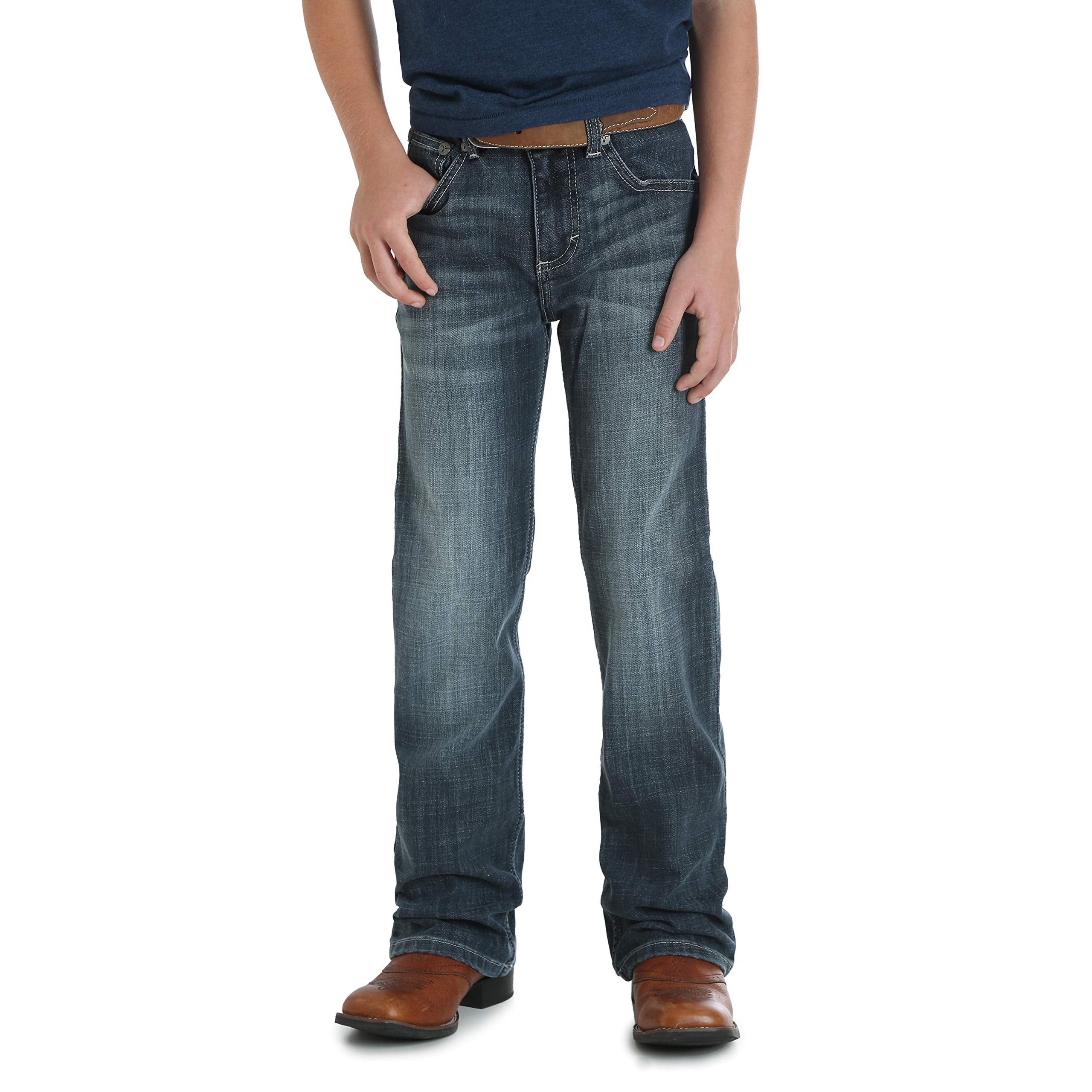 Wrangler Boys 20X Vintage Boot cut Jean glasgow 14 Reg