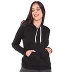Juneberry Sweatshirt For Women, Cotton Blend Full Sleeves Aesthetic Sweatshirt For Women Stylish, Latest Winterwear With Neck Ho