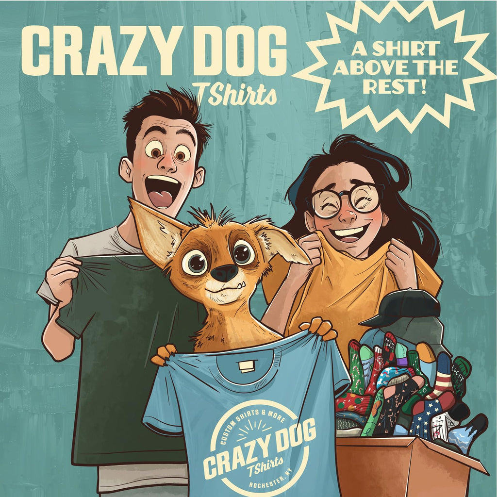 Crazy Dog Men T Shirt I Can't Work Today My Arm is in A Cast Funny Fishing Themed Fathers Day Tee Tee Gifts for Grandpa Fisherma