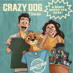 Crazy Dog Men T Shirt I Can't Work Today My Arm is in A Cast Funny Fishing Themed Fathers Day Tee Tee Gifts for Grandpa Fisherma