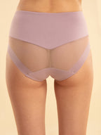 Nykd (Nyp207 Shaping Mesh Full Brief Panty Underwear For Women | Ultra-Soft, Comfortable & Breathable Fabric With No Visible Pan