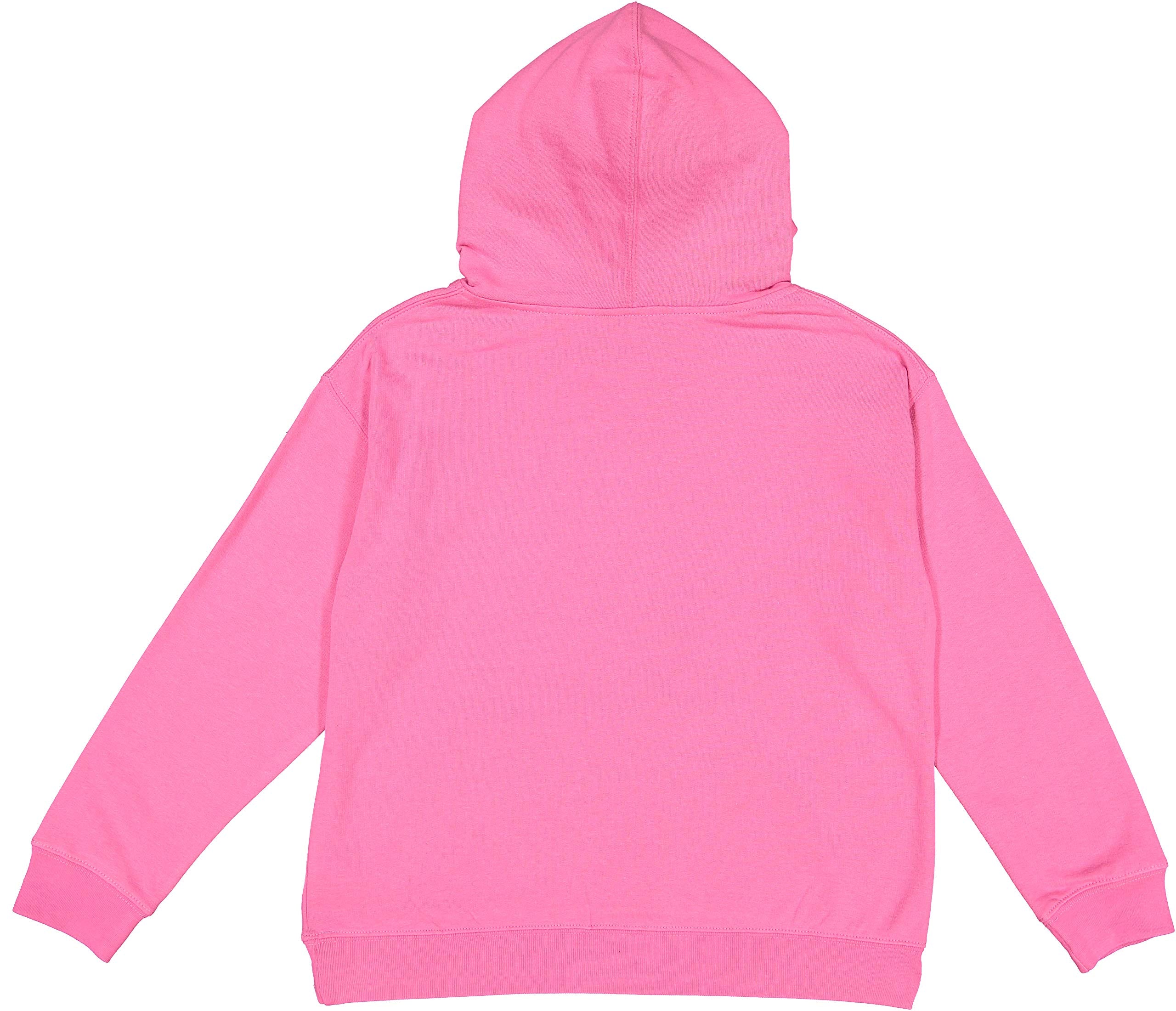 Youth Pullover Fleece Hoodie - BLAcK - XS(D0102H7M1PX)