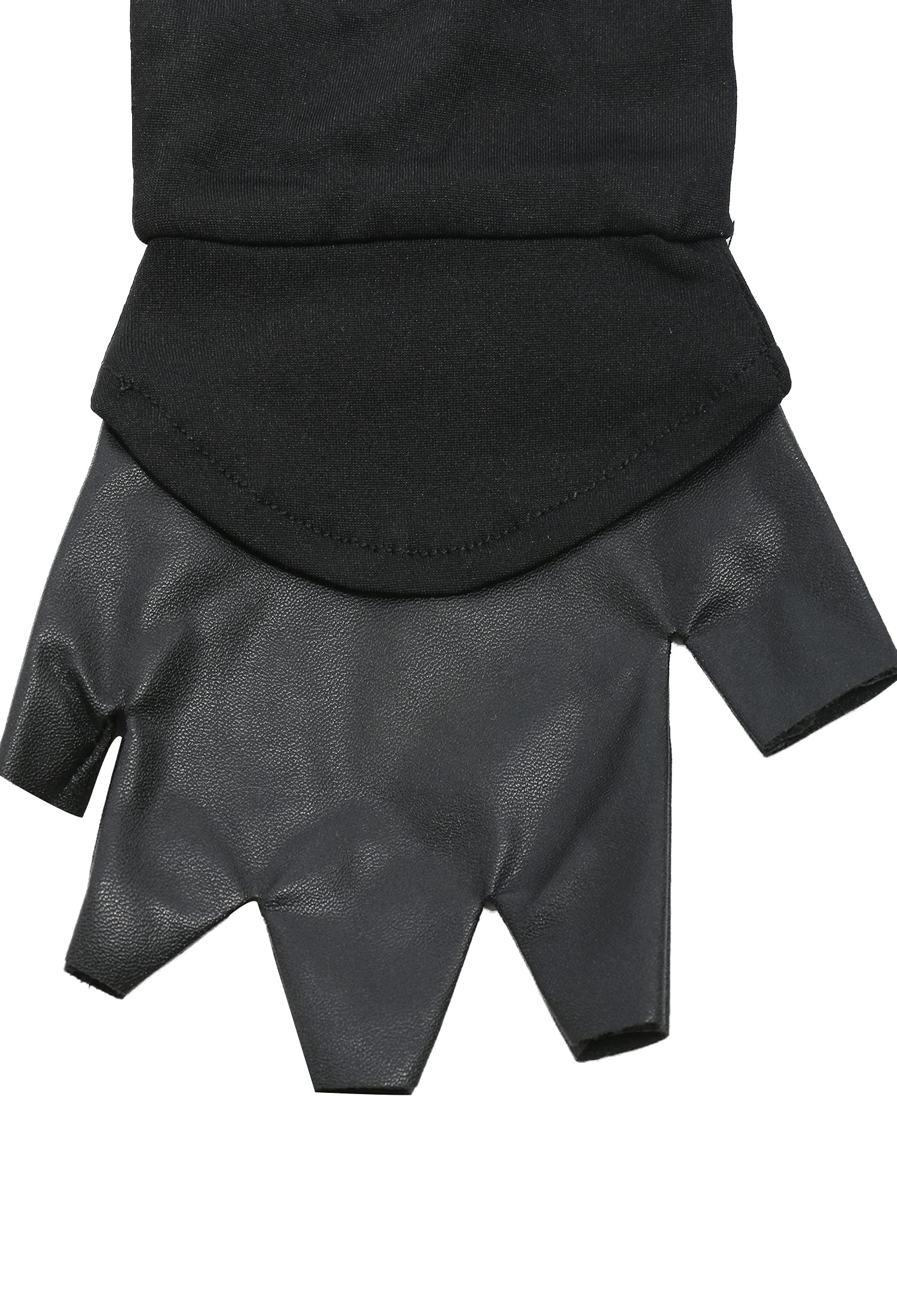 miccostumes Men's Costume Warrior Cosplay Pure Dark Black Uniform Fullset Tunic Pants With Belt and Hat (men m)