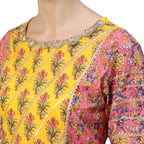 Ishin Women'S Cotton Kurta Set