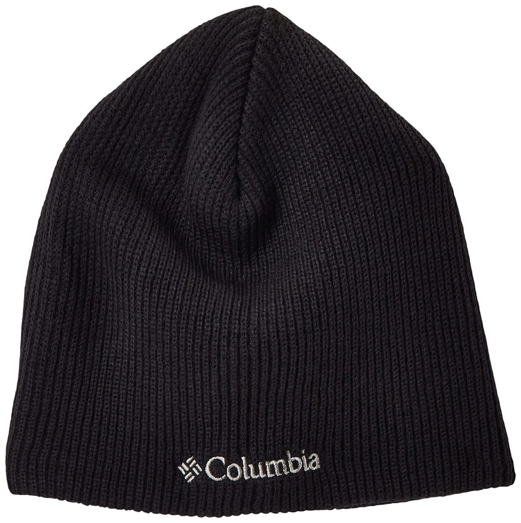 columbia Mens Whirlibird Watch cap Beanie, BlackWhite, One Size
