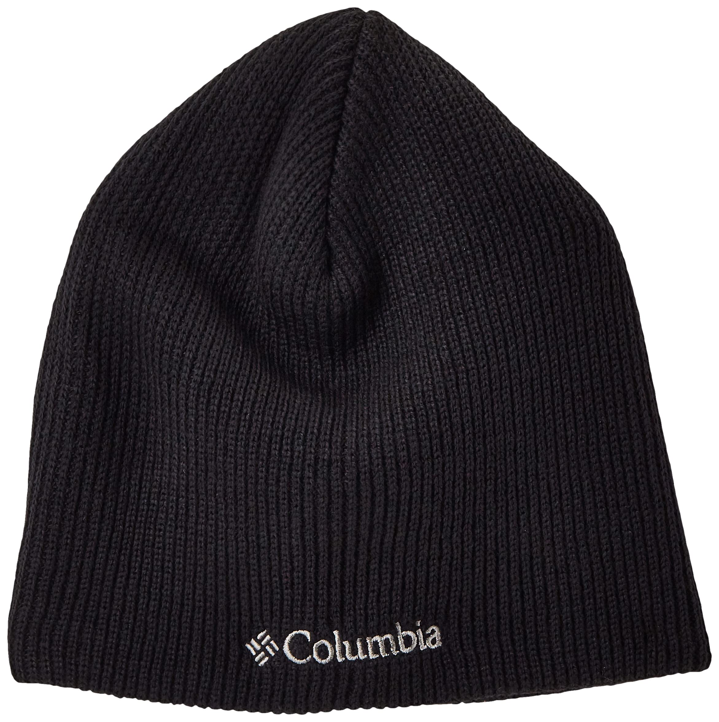 columbia Mens Whirlibird Watch cap Beanie, BlackWhite, One Size