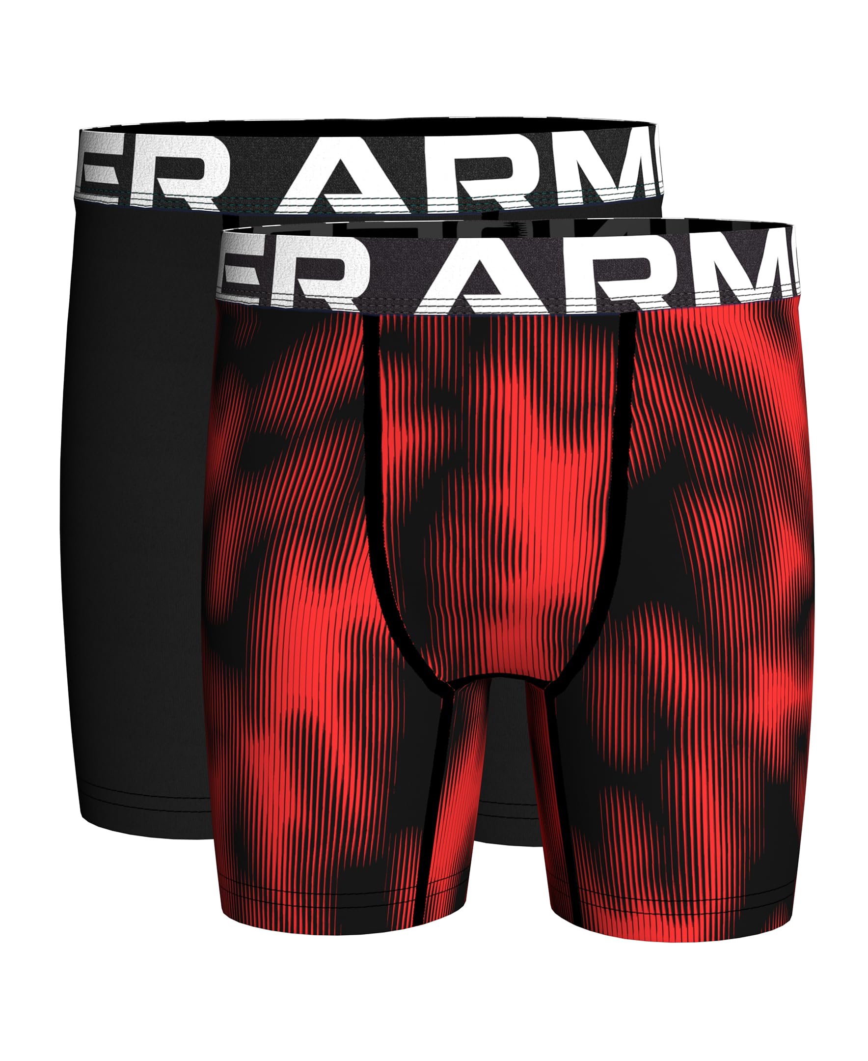 Under Armour Valley Etch 2C 2PK Boxer Set, Valley Etch, YLG