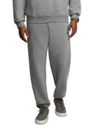 Fruit Of The Loom Mens Eversoft Fleece Elastic Bottom With Pockets, Relaxed Fit, Moisture Wicking, Breathable Sweatpants, Grey H