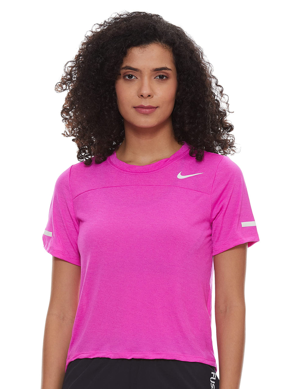 Nike Regular Short Sleeve Top Women Novelty T-Shirts