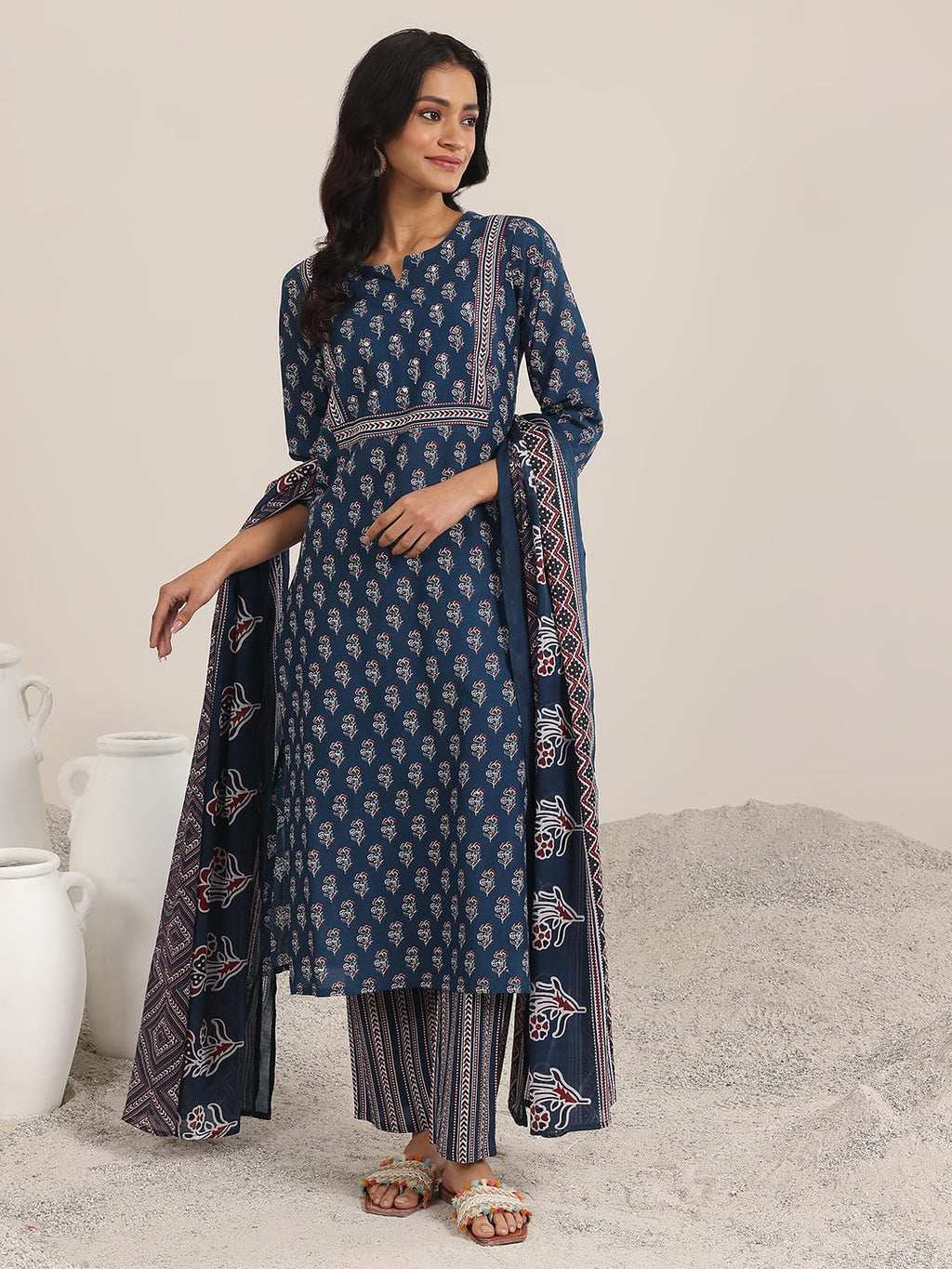 Libas WomenS Cotton Kurta Sets (99025Or