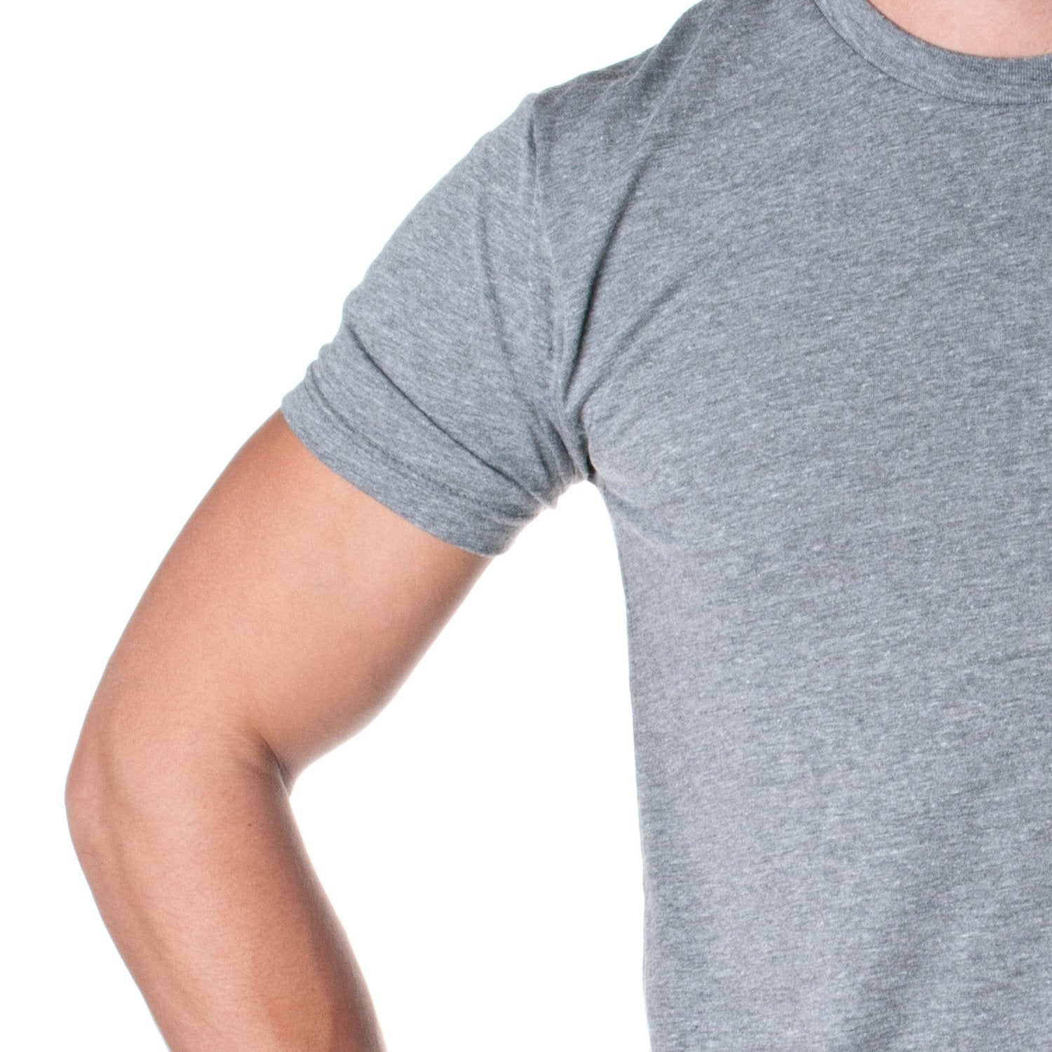 Unisex Triblend T-Shirt - ENVY - 3XL(D0102H788UT)