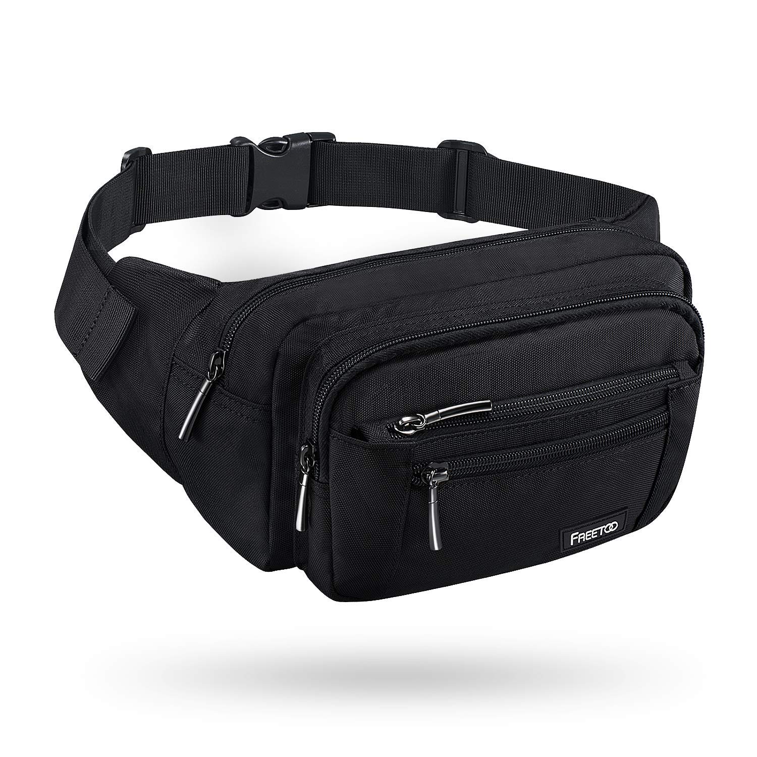 FREETOO Waist Pack Bag Fanny Pack for Men&Women Hip Bum Bag with Adjustable Strap for Outdoors Workout Traveling casual Running 