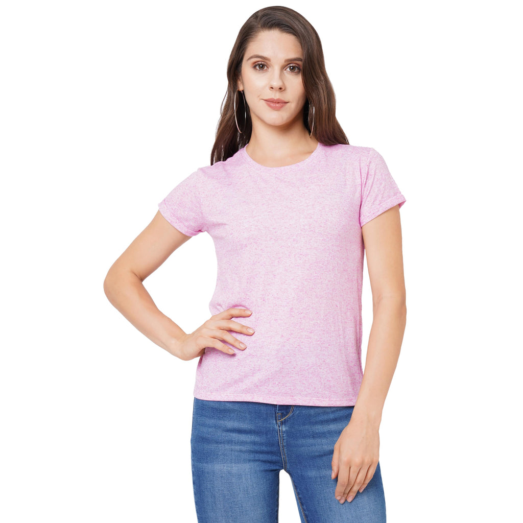 Pepe Jeans WomenS Regular Fit Solid T-Shirts