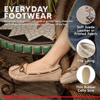 Minnetonka Womens Cally Moccasin Slipper Stone Size 7