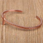 Memgift He Will Cover You With His Feathers and Under His Wings You Will Find Refuge Psalm 91:4 Bible Verse Bracelet Birthday Ba