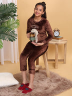 Sweet Dreams Girl Printed Tracksuit