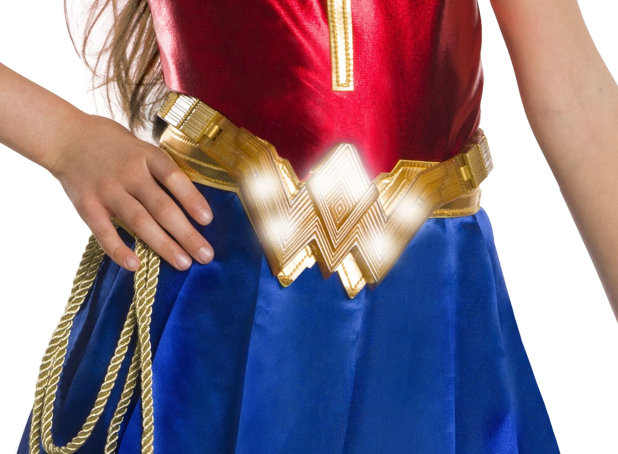 Rubies Girl's Justice League Wonder Woman Light-Up Costume Belt