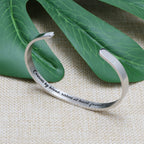 JoycuFF Birthday Gifts for Cousin from Auntie Bracelets for Cousin Gifts for Women Inspirational Stainless Steel Friends Sisters
