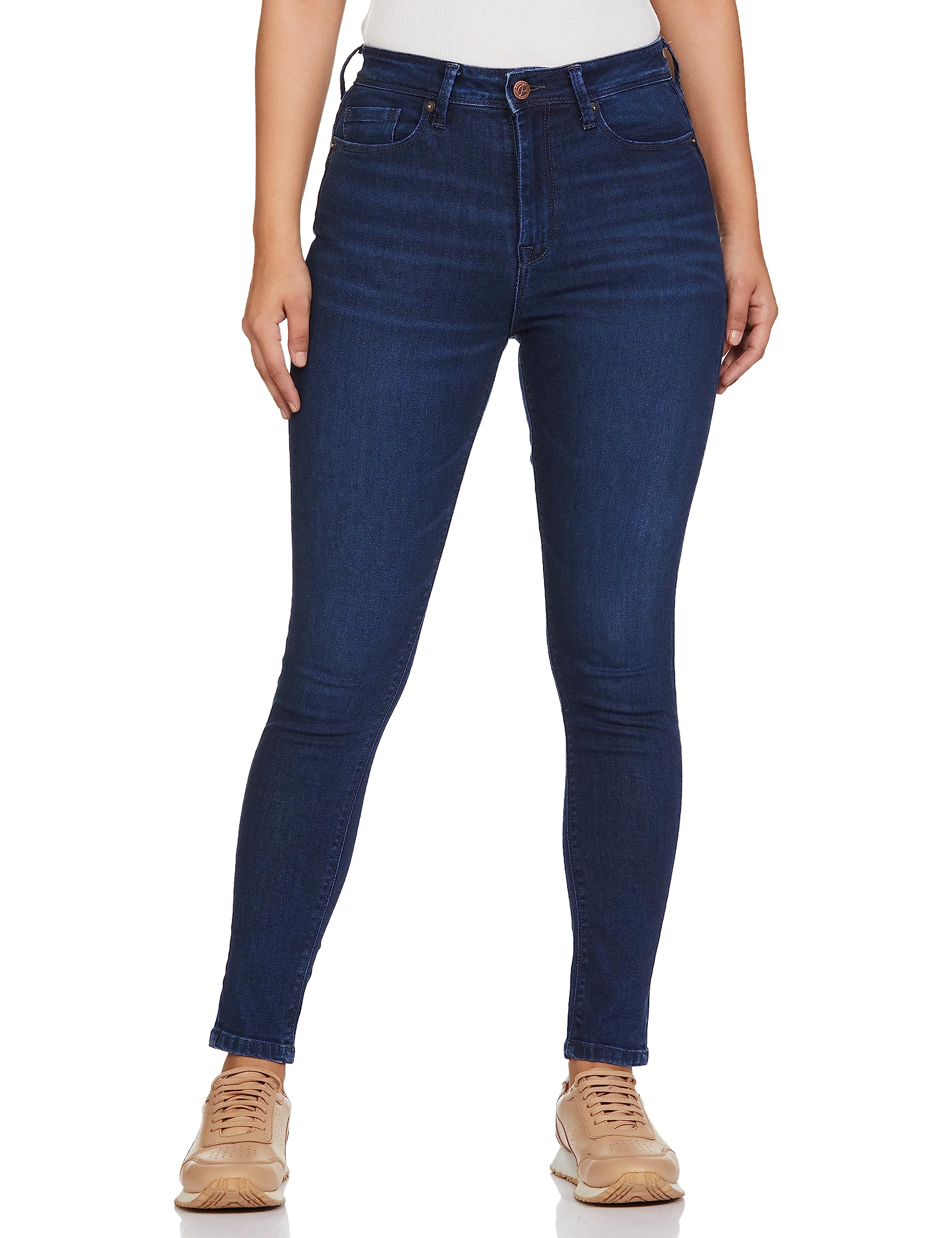 Pepe Jeans Ladies Skinny Jeans Dark Used 30