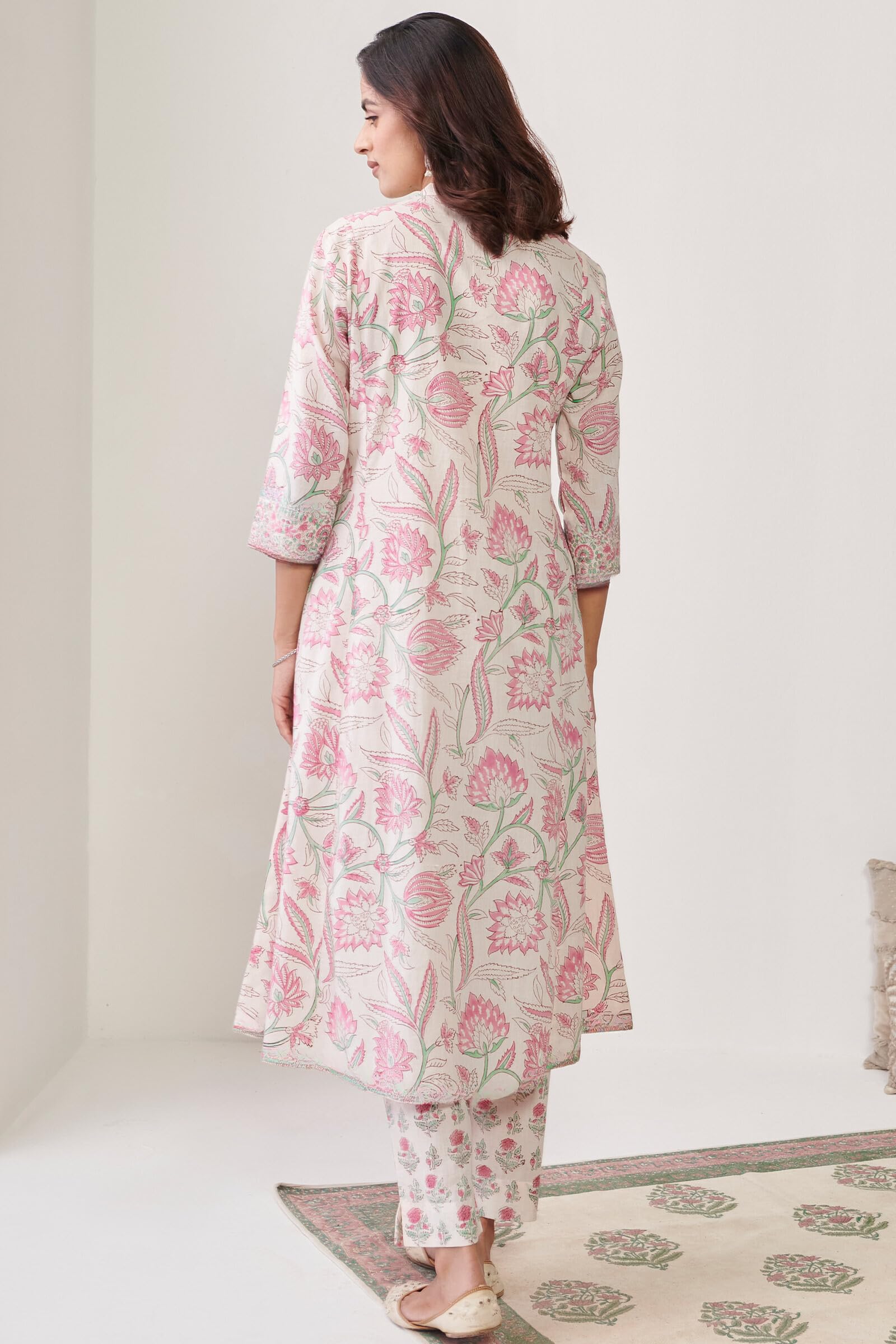 Leriya Fashion Kurta Set With Dupatta For Women | Women Kurta | Women Kurta Sets With Palazzo | Women Kurta Pant Set With Dupatta | Women Kurta Pant Set Women Kurti Set With Pant