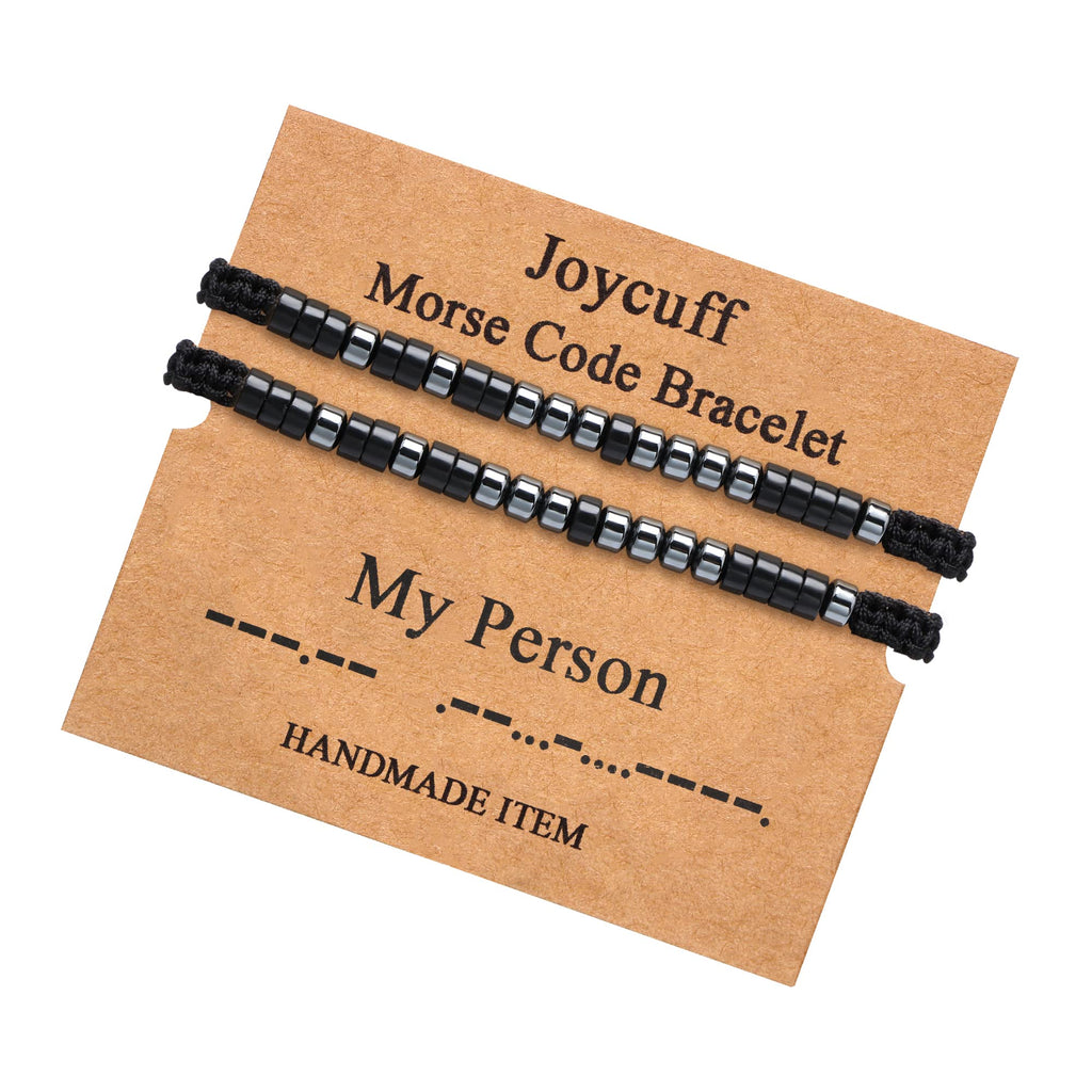 JoycuFF Bracelets for Women Coworker Leaving Gifts Fashion Best Friend BFF Friendship Silk Wrap Bracelet Funny Gag Birthday Long