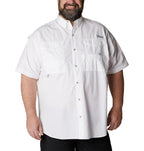 Mens BoneheadShort-Sleeve Shirt - WHITE - 3XL(D0102HI3cSU)