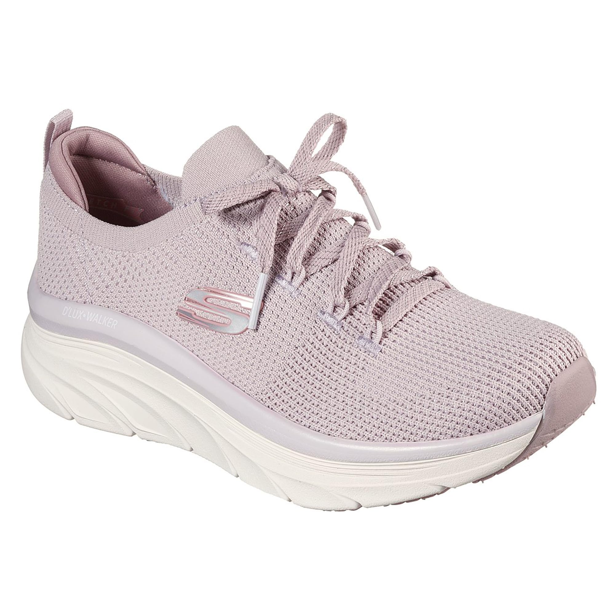 Skechers Women DLux Walker Refreshing Mood Casual Shoes