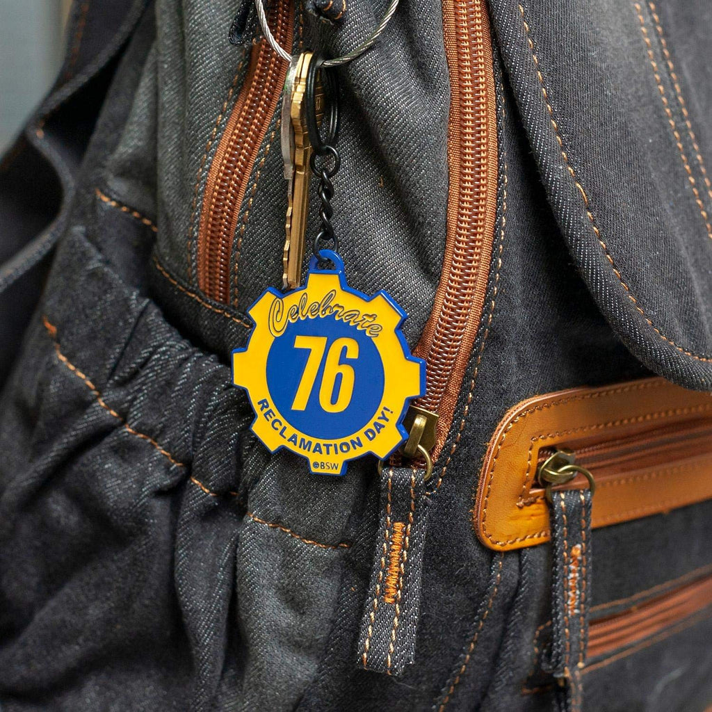 Fallout Collectibles | Vault Boy Collector Edition Reclamation Day Keyring