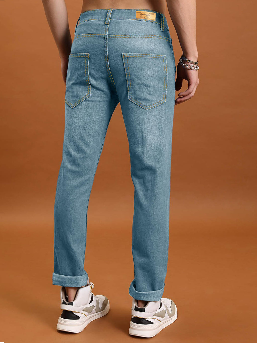 Nobel Monk MenS Regular Fit Denim Jeans |Men Jeans Pants