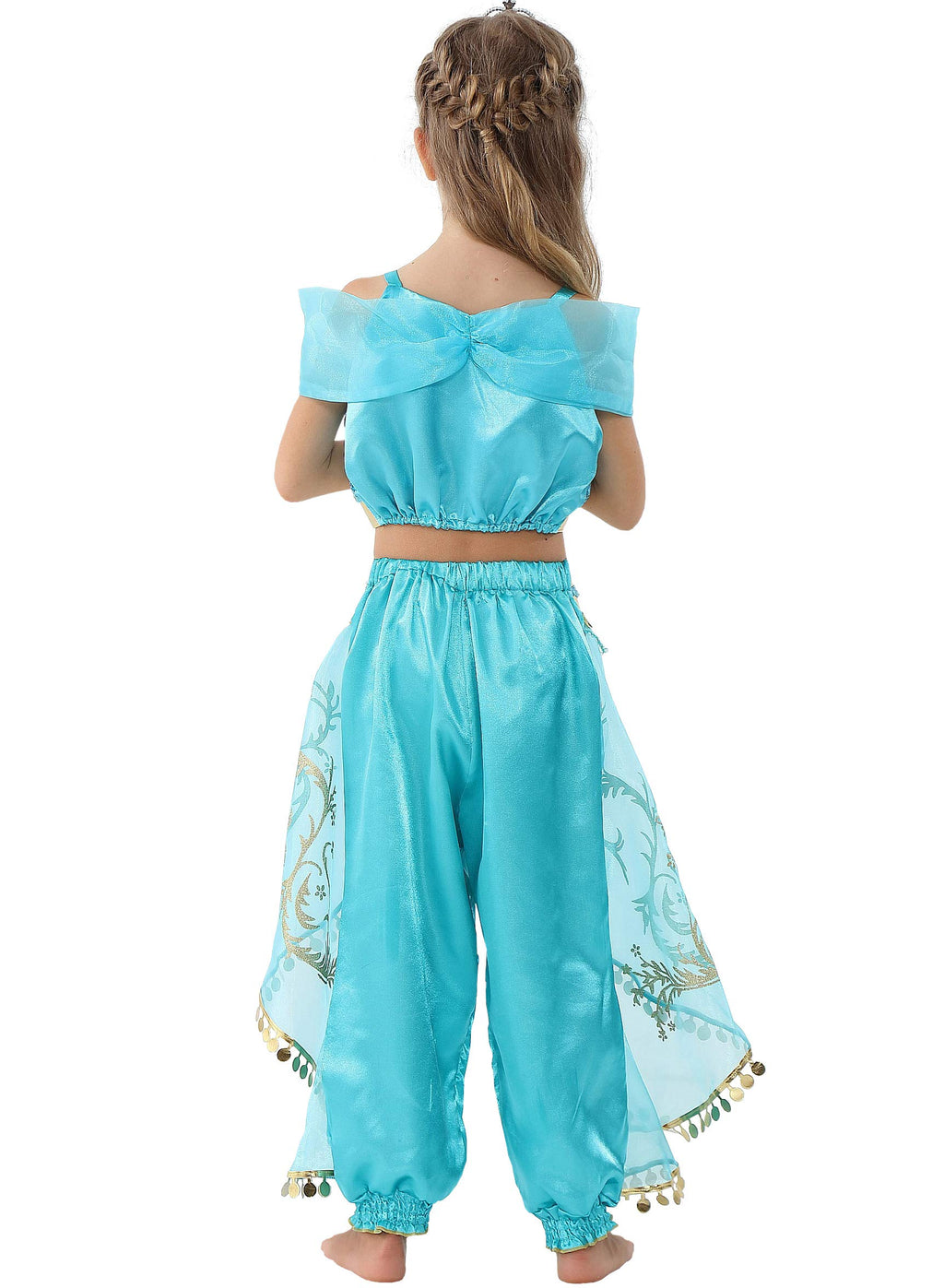 Dressy Daisy Girls Princess Dress Up Costumes Halloween Party Fancy Dress