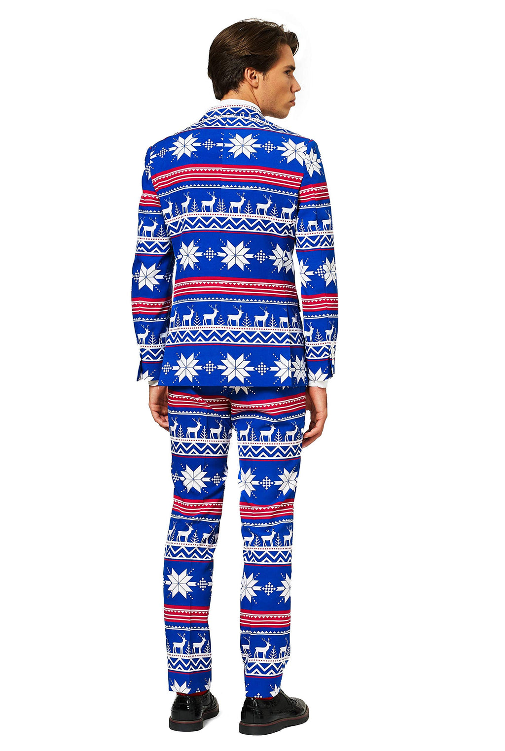 The Rudolph Men's Christmas Costume Suit: Size 42