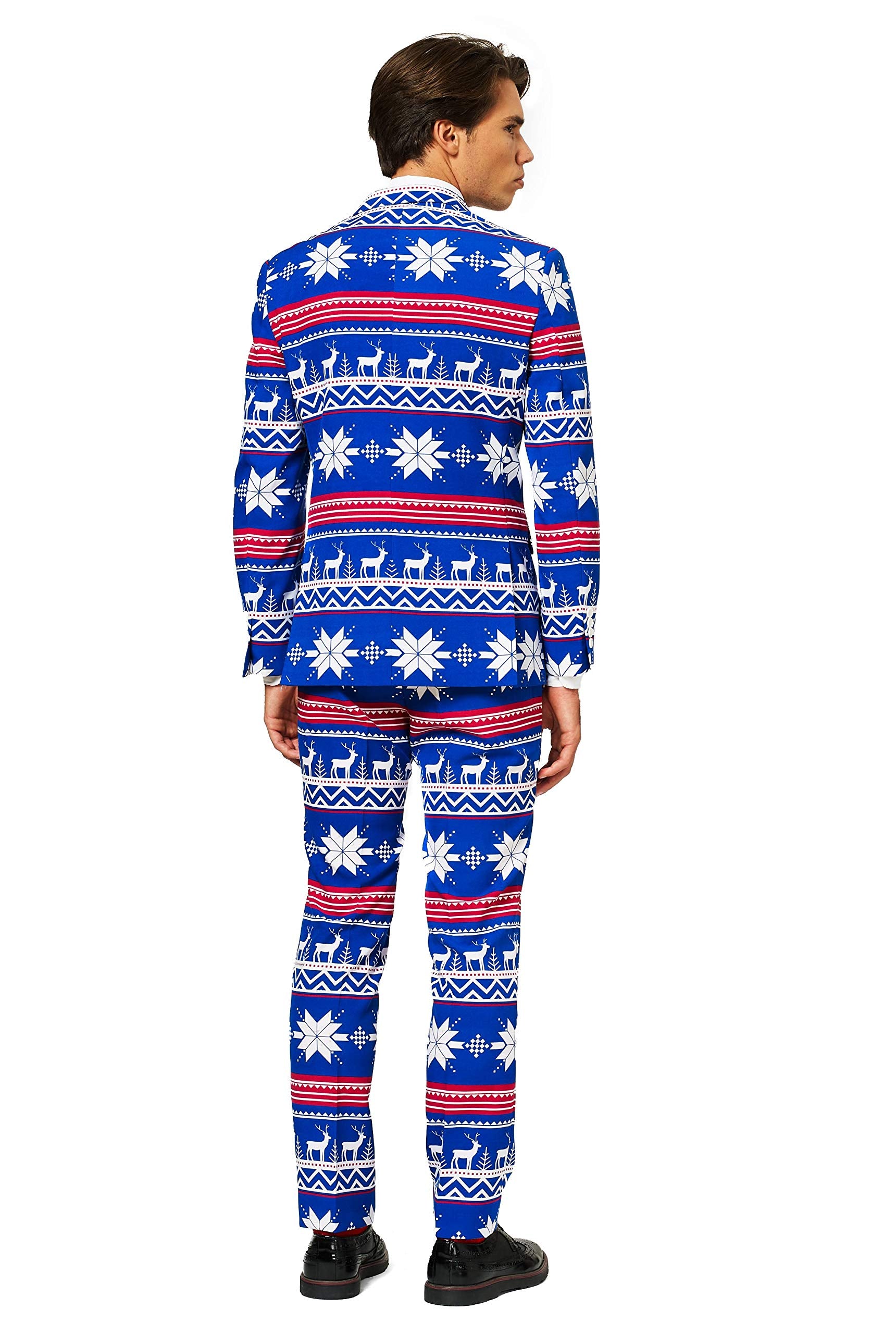 The Rudolph Men's Christmas Costume Suit: Size 42