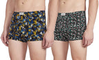 Rupa Mens Cotton Regular All Over Print Briefs (Pack of 2) (MACROMAN_PO2_Printed IE