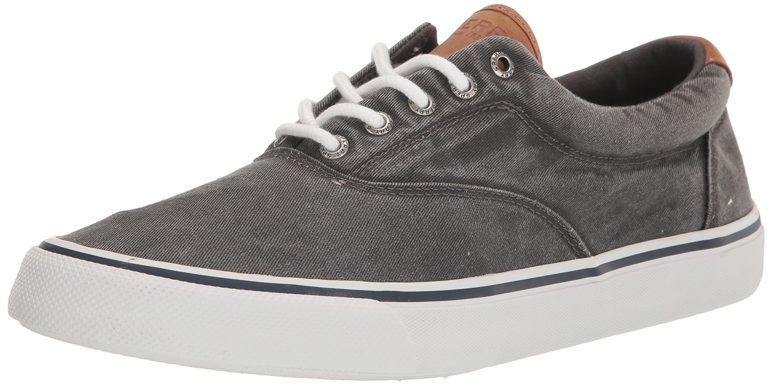 Sperry Men's STRIPER II CVO Core Sneaker, SW BLACK, 11.5 M