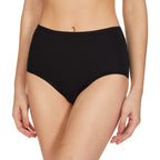Clovia WomenS Cotton High Waist Hipster Panty (Pn2303P13_Black_X-Large)