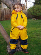 Tuffo mens overalls and coveralls workwear apparel, Yellow, 3T US