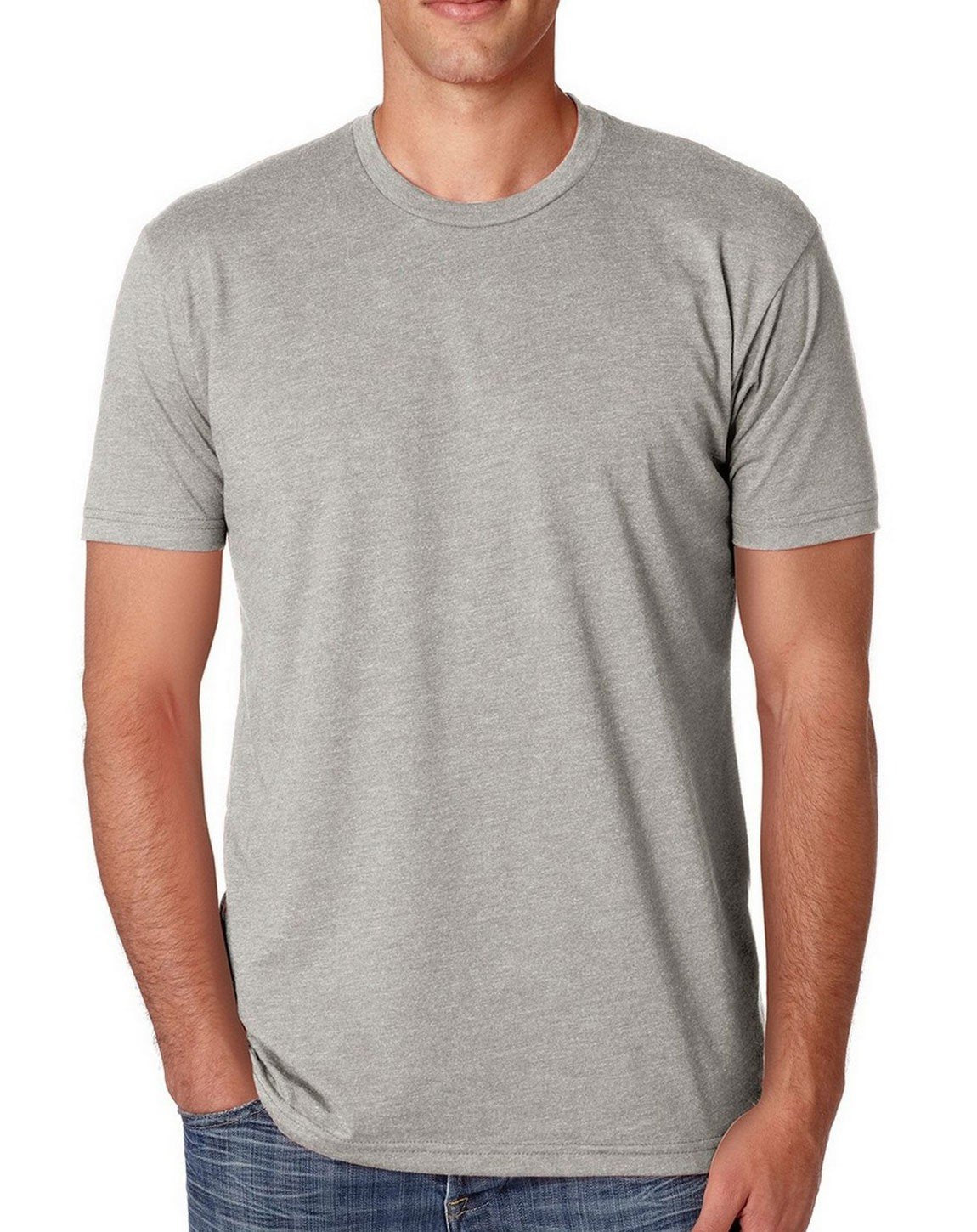 Next Level Men's CVC Crew S TAHITI BLUE